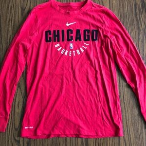 Chicago Bulls Nike Long Sleeve